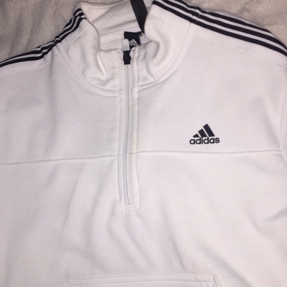Adidas Cropped Pullover - Picture 2 of 3